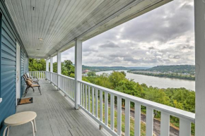 Queen City Home with Ohio River View - 3 Mi to Dtwn!, Cincinnati